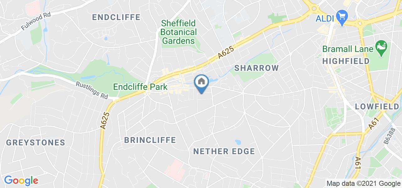 Sheffield 5 Bed Terraced House, Wayland Road, S11 To Rent Now for £