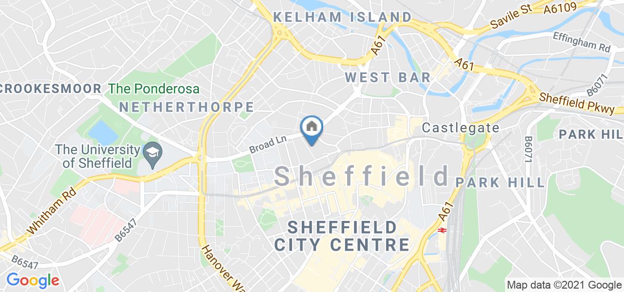 Sheffield 2 Bed Flat, Sheffield, S1 To Rent Now for £780.00 p/m