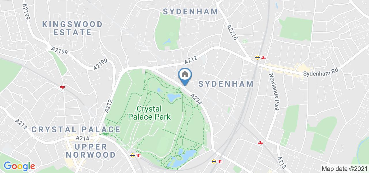 London 2 Bed Flat, Crystal Palace Park Road, SE26 To Rent Now for £