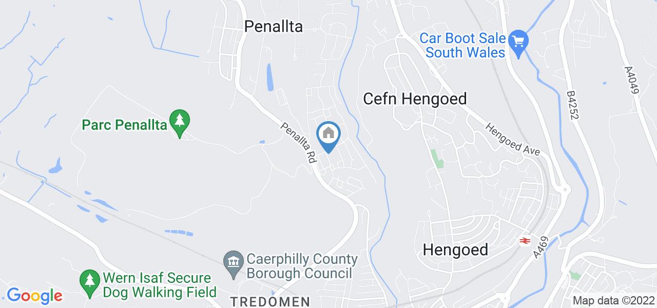 Ystrad Mynach 1 Bed Flat, Fford Y Boncath, CF82 To Rent Now for £