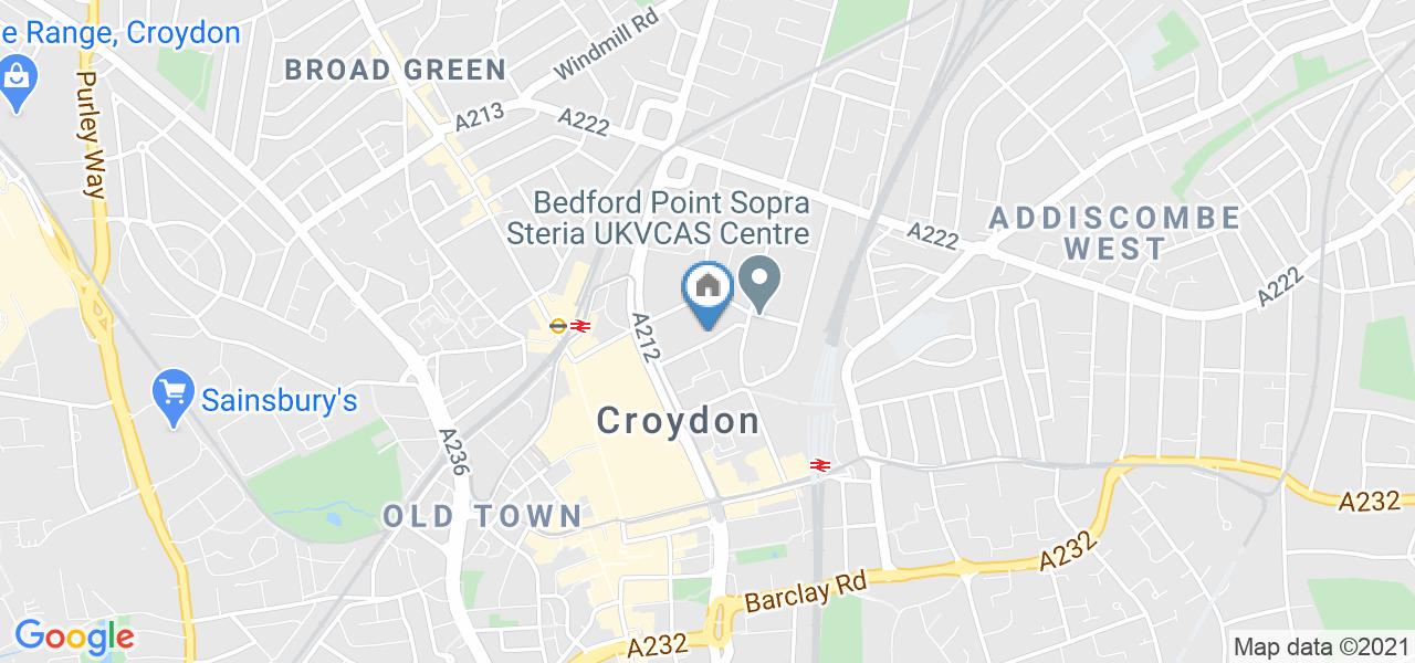 Croydon 1 Bed Flat, Sydenham Road, CR0 To Rent Now for £900.00 p/m