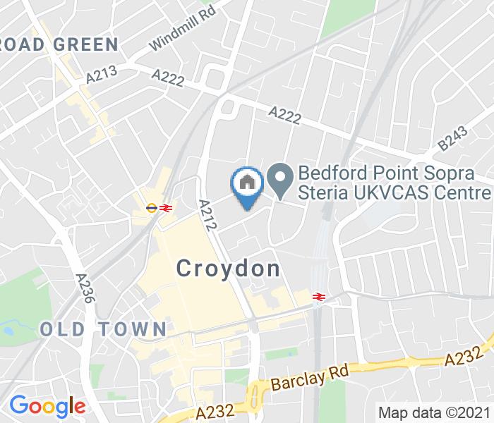 Croydon 1 Bed Flat, Sydenham Road, CR0 To Rent Now for £900.00 p/m