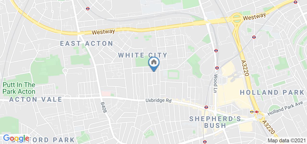 London Room in a Shared Flat, Dunraven Road, W12 To Rent Now for £