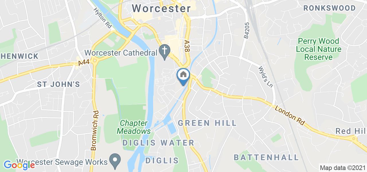 Worcester 2 Bed Flat, Princes Drive, WR1 To Rent Now for £890.00 p/m