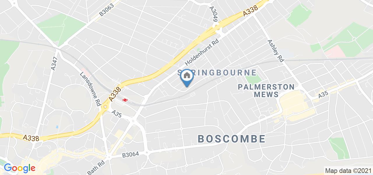 Bournemouth 1 Bed Flat, Windham Road, BH1 To Rent Now for £603.81 p/m