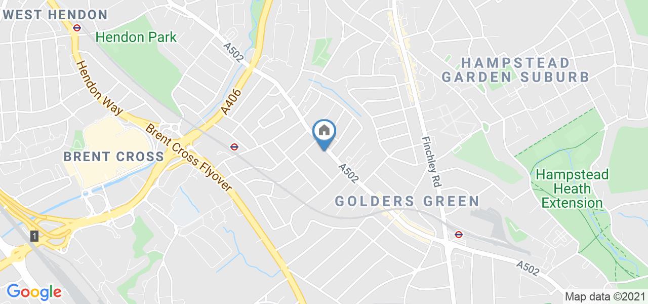 London Room in a Shared Flat, Golders Green Road, NW11 To Rent Now for £500.00 p/m