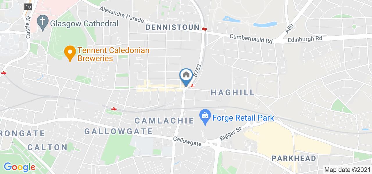 Glasgow 1 Bed Flat, Duke Street, G31 To Rent Now for £550.00 p/m