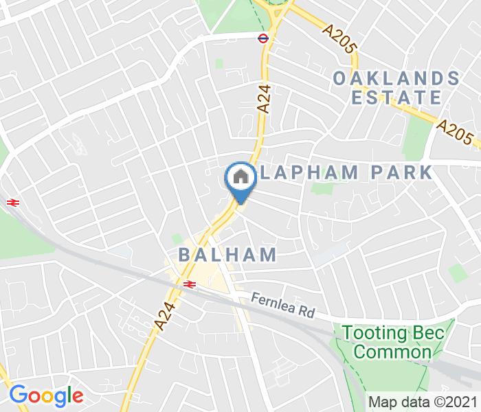 London 1 Bed Flat, Balham High Road, SW12 To Rent Now for £1,200.00 p/m