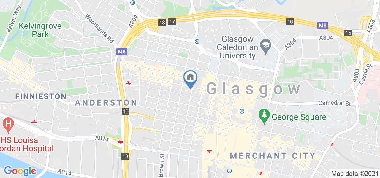 Glasgow 2 Bed Flat, Argyle Street, G2 To Rent Now for £1,000.00 p/m