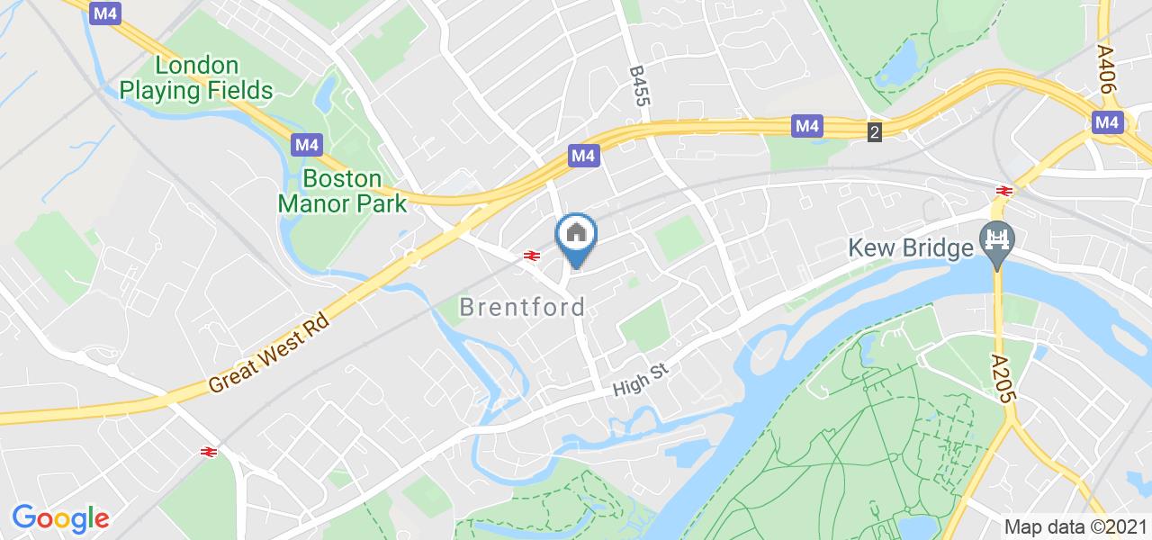 Brentford 2 Bed Flat, Windmill Road, TW8 To Rent Now for £1,450.00 p/m