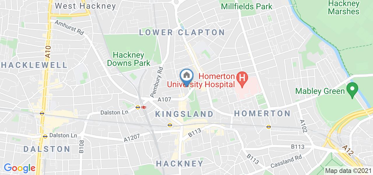 London 2 Bed Clapton Square, E5 To Rent Now for £1,500.