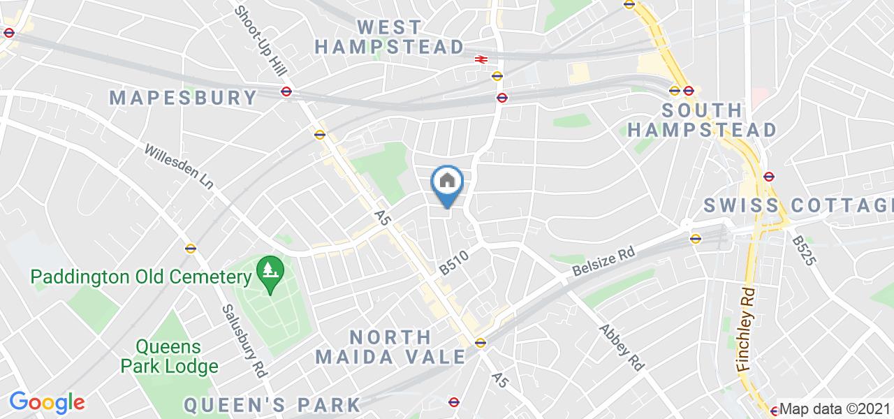 London 1 Bed Flat, West Hampstead, NW6 To Rent Now for £1,280.00 p/m