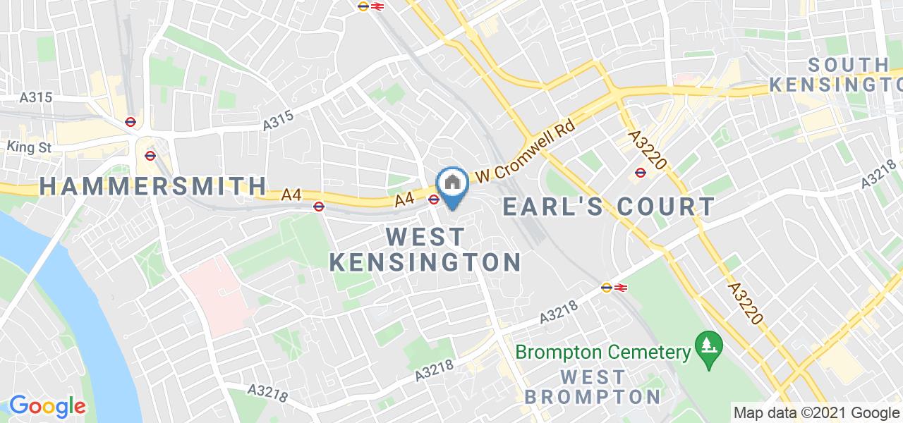 London 1 Bed Flat, Beaumont Avenue, W14 To Rent Now for £1,100.00 p/m