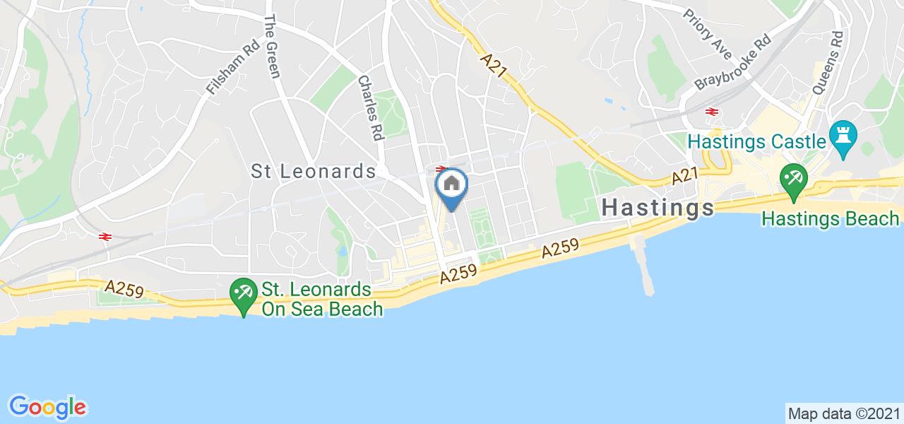 St LeonardsOnSea Studio Flat, St LeonardsOnSea, TN37 To Rent