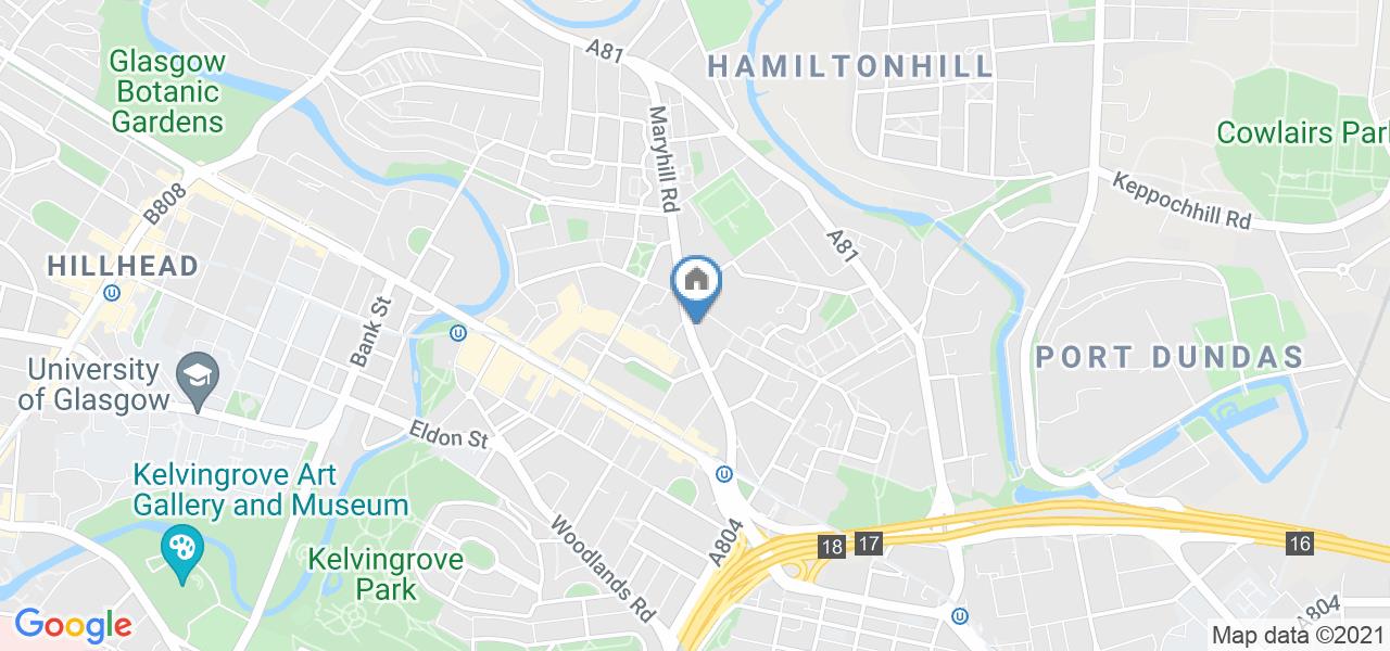 Glasgow 2 Bed Flat, Maryhill Road, G20 To Rent Now for £895.00 p/m