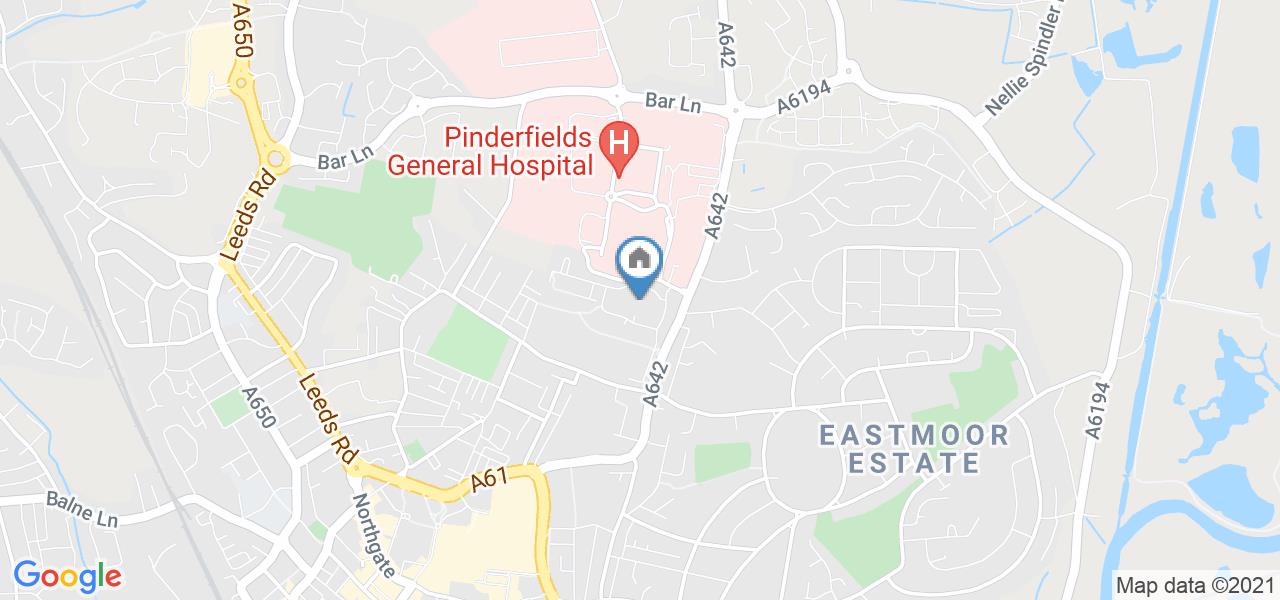 Wakefield 2 Bed Flat, Parklands Manor, WF1 To Rent Now for £550.00 p/m