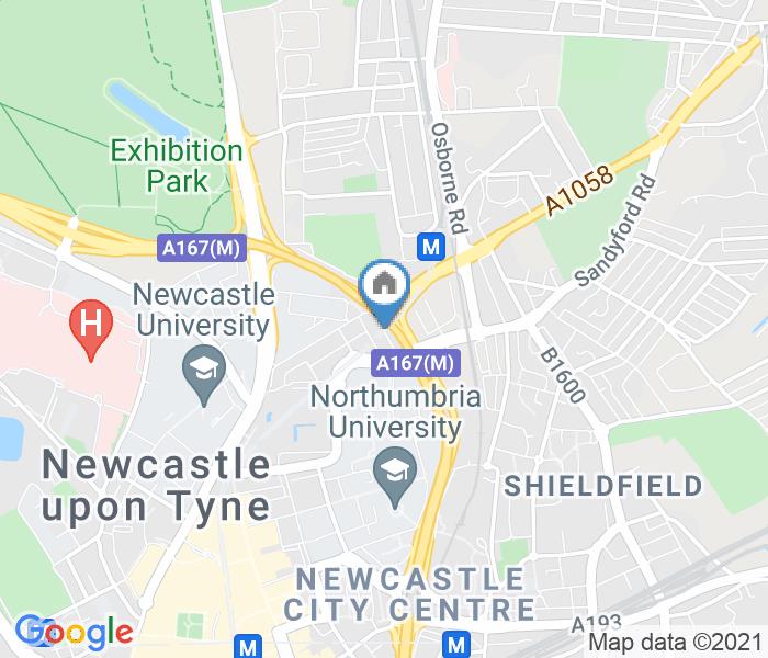 Newcastle Upon Tyne 1 Bed Flat, Newcastle Upon Tyne, NE2 To Rent