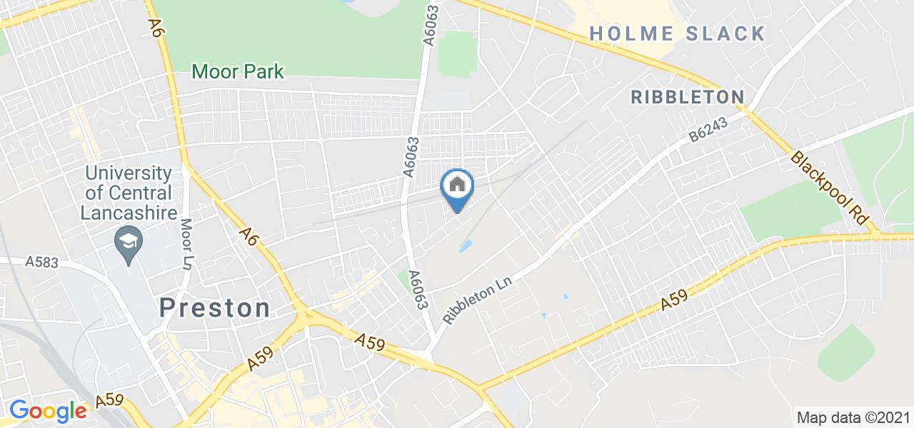 Preston 2 Bed Flat, Deepdale, PR1 To Rent Now for £525.00 p/m