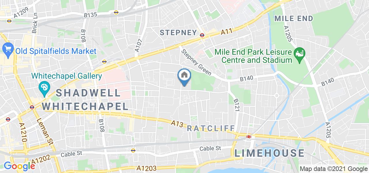 London 4 Bed Flat, Apsley House, E1 To Rent Now for £2,318.33 p/m