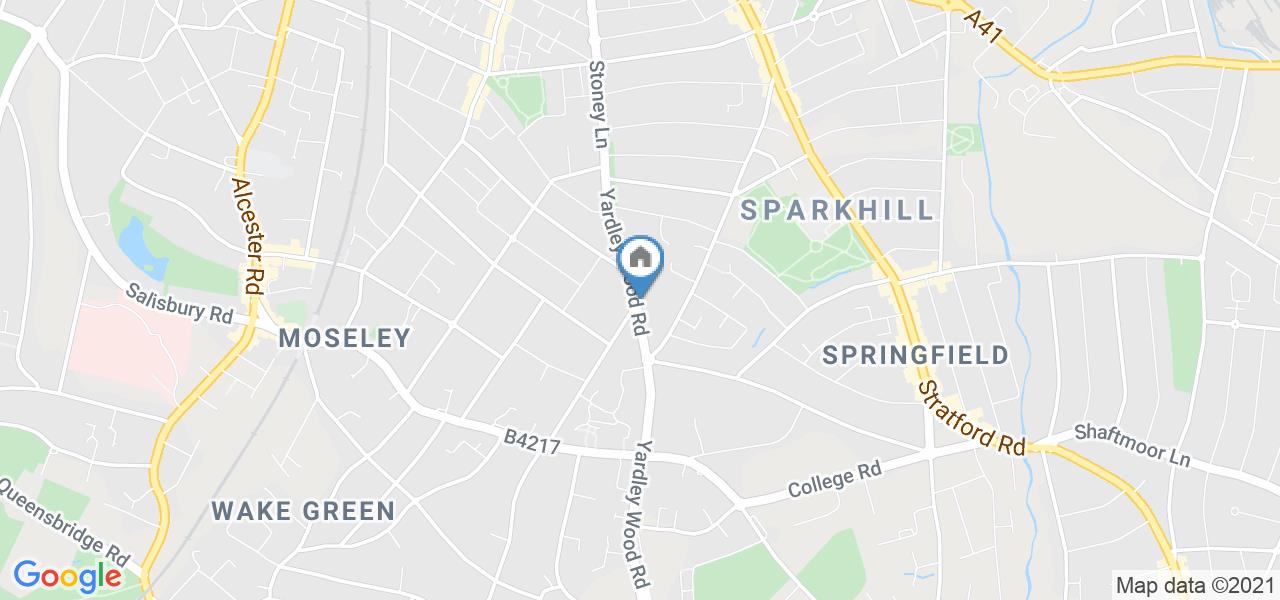 Birmingham Room in a Shared House, Yardley Wood Road, B13 To Rent