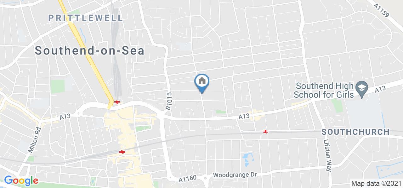 SouthendOnSea 1 Bed Flat, Bournemouth Park Road, SS2 To Rent Now