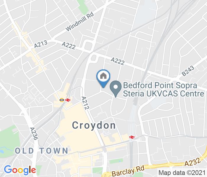 Croydon 3 Bed Flat, Tavistock Road, CR0 To Rent Now for £1,600.00 p/m