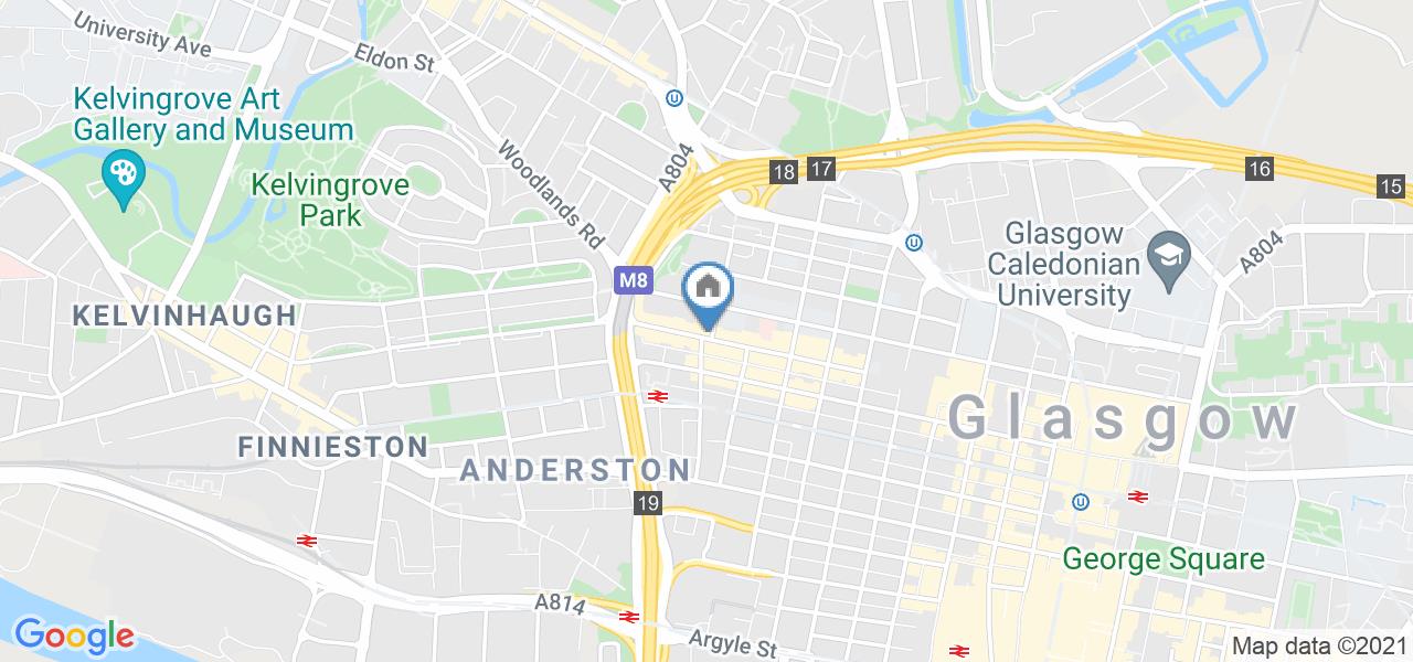 Glasgow 2 Bed Flat, Sauchiehall Street, G2 To Rent Now for £850.00 p/m