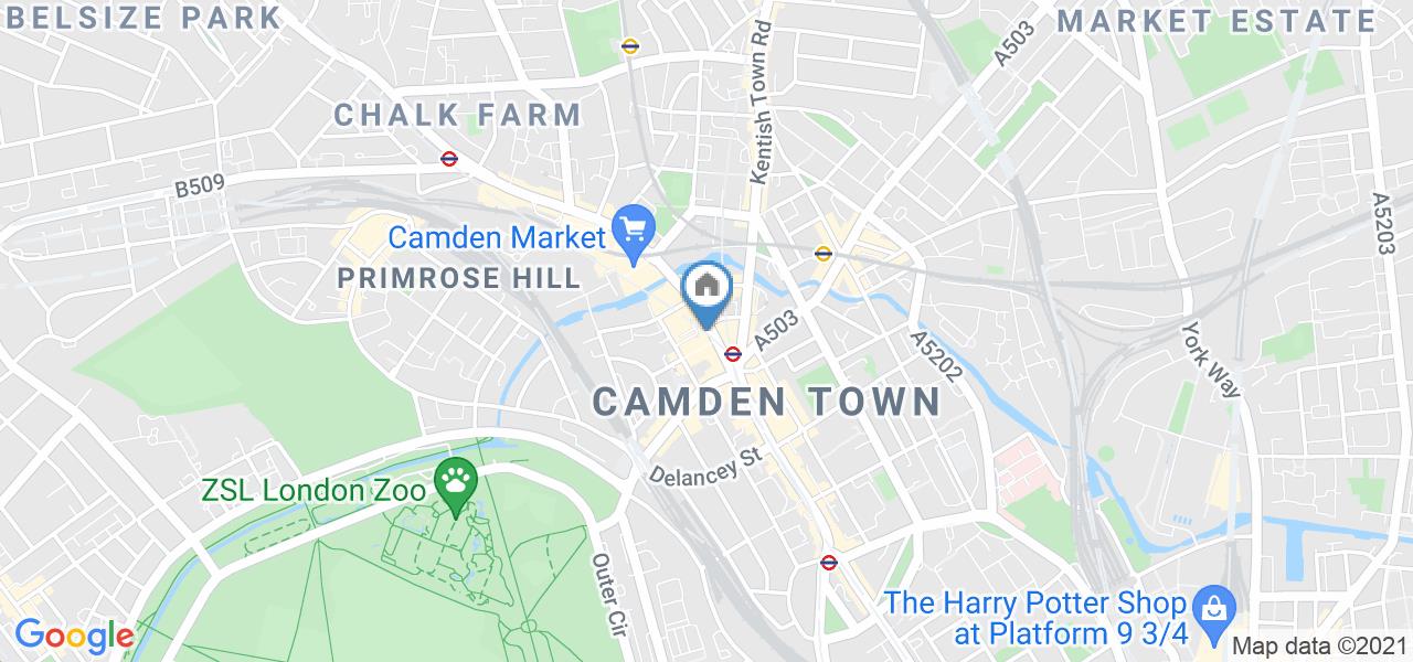 London 1 Bed Flat, Camden High Street, NW1 To Rent Now for £1,625.