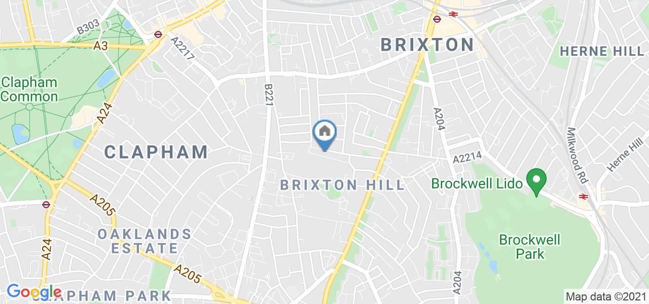 London 1 Bed Flat, Lambert Road, SW2 To Rent Now for £1,083.33 p/m