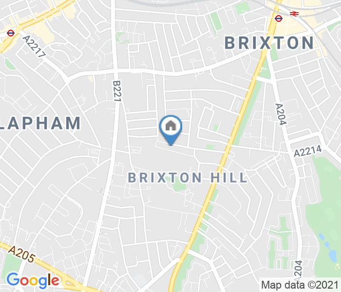 London 1 Bed Flat, Lambert Road, SW2 To Rent Now for £1,083.33 p/m