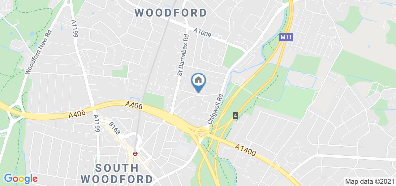 London 2 Bed Flat, Gordon Road, E18 To Rent Now for £1,200.00 p/m