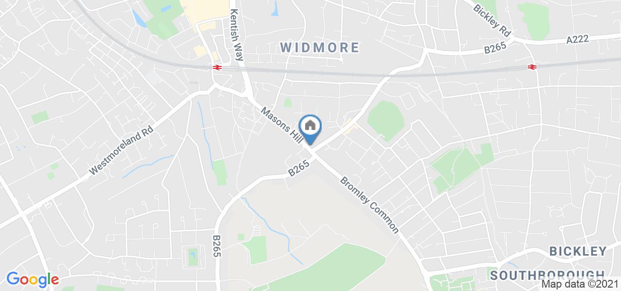Bromley 2 Bed Flat, Masons Hill, BR2 To Rent Now for £1,300.00 p/m