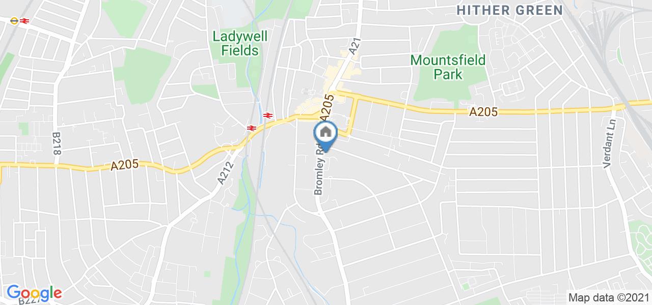 London 2 Bed Flat, Cavendish Court, SE6 To Rent Now for £1,250.00 p/m