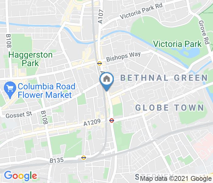 London 1 Bed Flat, Cambridge Heath Road, E2 To Rent Now for £1,500.