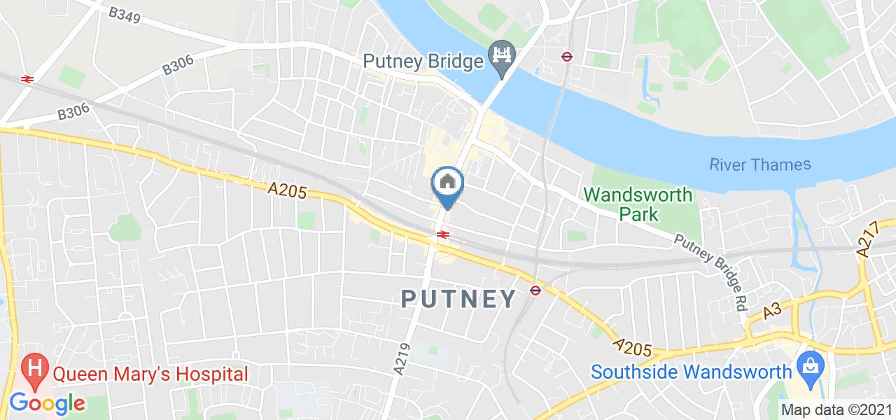 London 2 Bed Flat, Putney High Street, SW15 To Rent Now for £1,700.