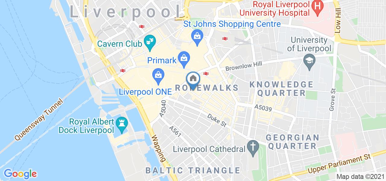 Liverpool Studio Flat, Seel Street, L1 To Rent Now for £650.00 p/m