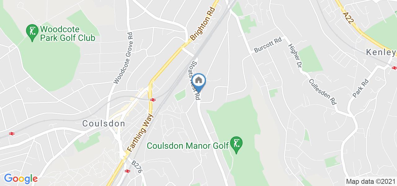 Coulsdon Studio Flat, Stoats Nest Road, CR5 To Rent Now for £850.00 p/m