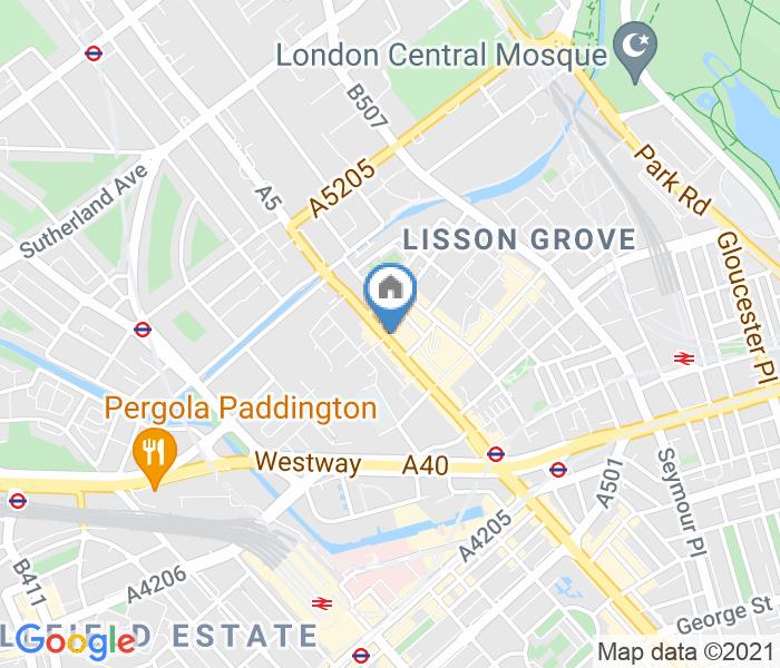 London 1 Bed Flat, Edgware Road, W2 To Rent Now for £1,000.00 p/m