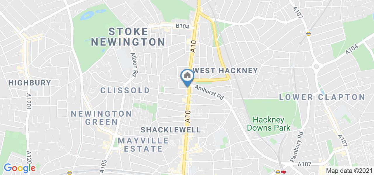 London 2 Bed Flat, Stoke Newington Road, N16 To Rent Now for £1,500