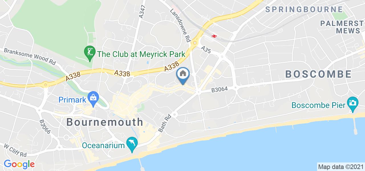 Bournemouth Studio Flat, Old Christchurch Road, BH1 To Rent Now for