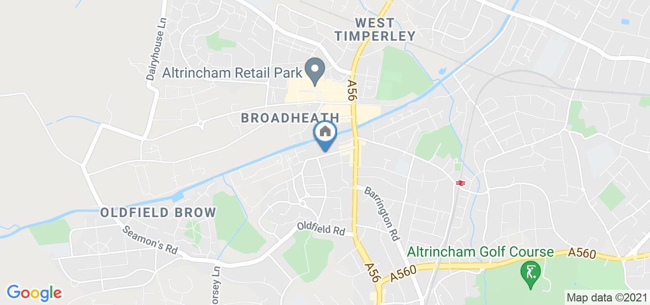 Altrincham 2 Bed Flat, Woodfield Road, WA14 To Rent Now for £850.00 p/m