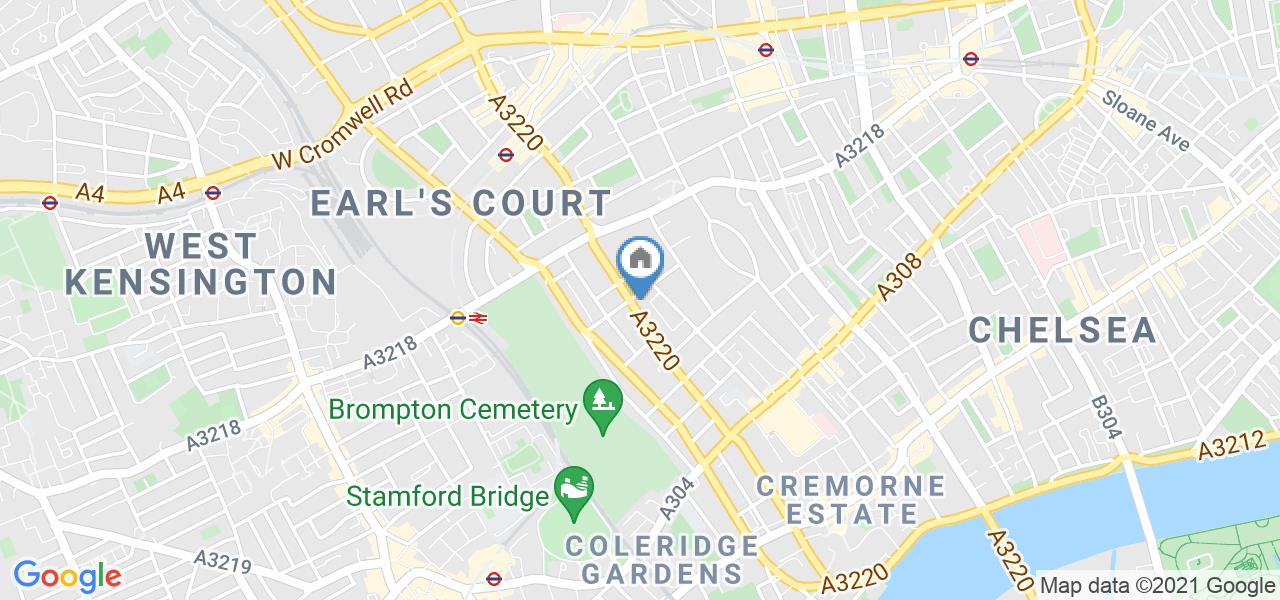 London 2 Bed Flat, Redcliffe Square, SW10 To Rent Now for £2,166.67 p/m