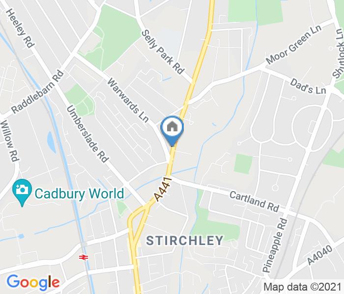 Birmingham Studio Flat, Pershore Road, B30 To Rent Now for £575.00 p/m