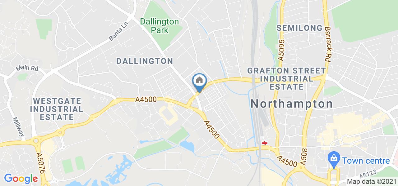 Northampton 3 Bed Terraced House, Spencer Bridge Road, NN5 To Rent