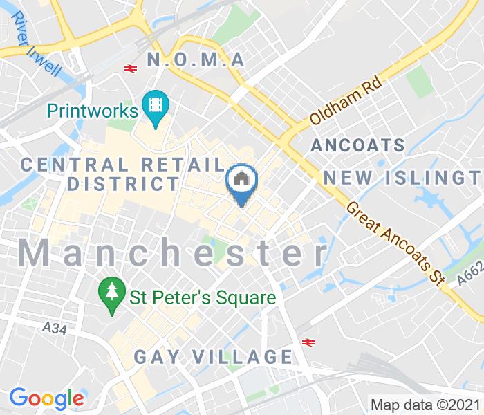 Manchester 1 Bed Flat, Dale Street, M1 To Rent Now for £850.00 p/m