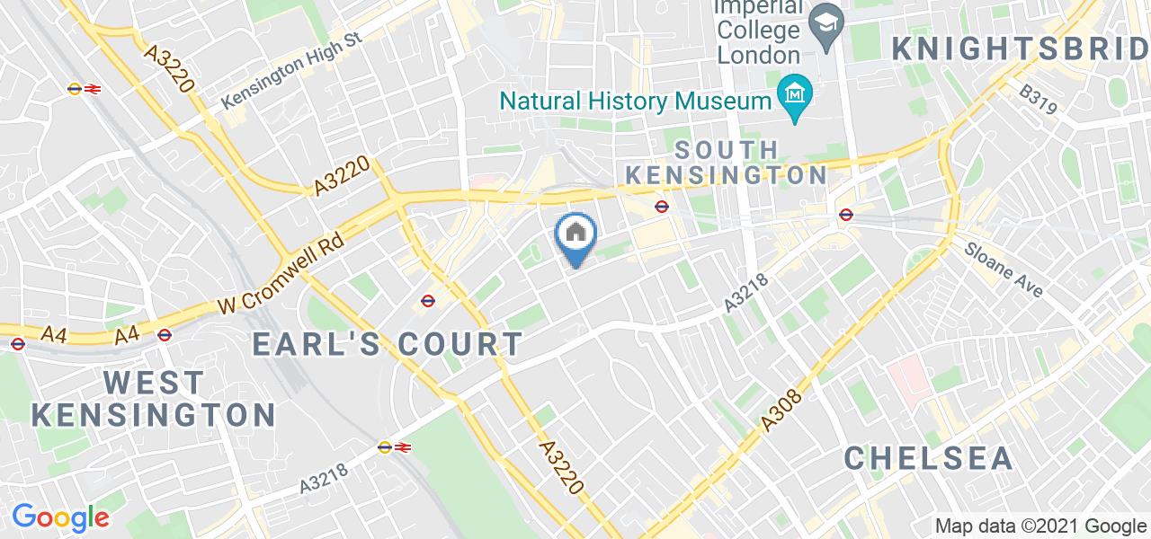 London Room in a Shared Flat, Harrington Gardens, SW7 To Rent Now