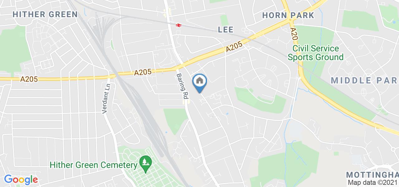 London 2 Bed Flat, Burnt Ash Hill, SE12 To Rent Now for £1,200.00 p/m