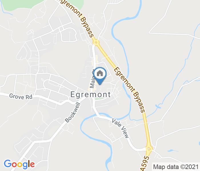 Egremont 2 Bed Terraced House, Lamb Lane, CA22 To Rent Now for £395