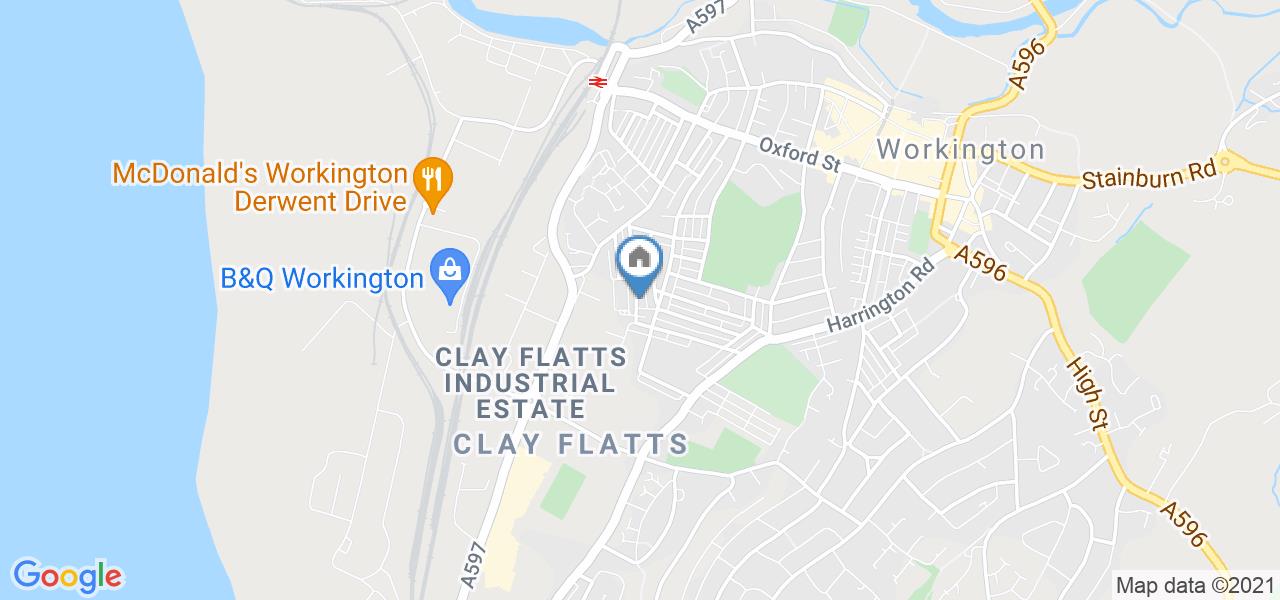 Workington 1 Bed Flat, Bolton Street, CA14 To Rent Now for £325.00 p/m