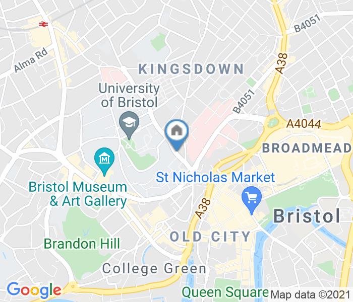 Bristol 2 Bed Flat, St. Michaels Hill, BS2 To Rent Now for £1,000.